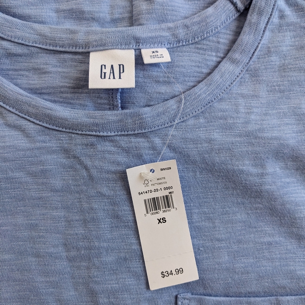 Gap Pocket T-Shirt Dress - Picture 4 of 5